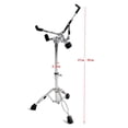 thumbnail image 3 of Soporte de tambor portátil Soporte de instrumento para instrumentos musicales de tambor de 12 pulgadas ~ 14 pulgadas de diámetro Yuyangstore Soporte de caja, 3 of 8