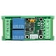 thumbnail image 2 of Controlador Programable PLC, Tablero De Control Industrial PLC De Tamaño Pequeño Con Rendimiento Antiinterferente Fuerte, Para Taller Industrial OTVIAP PLC Industrial Control Board, 2 of 8