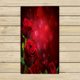 thumbnail image 1 of Toallas Playa Baño ABPHQTO San Valentín Corazones Rosas Rojas 40x70 cm, 1 of 1