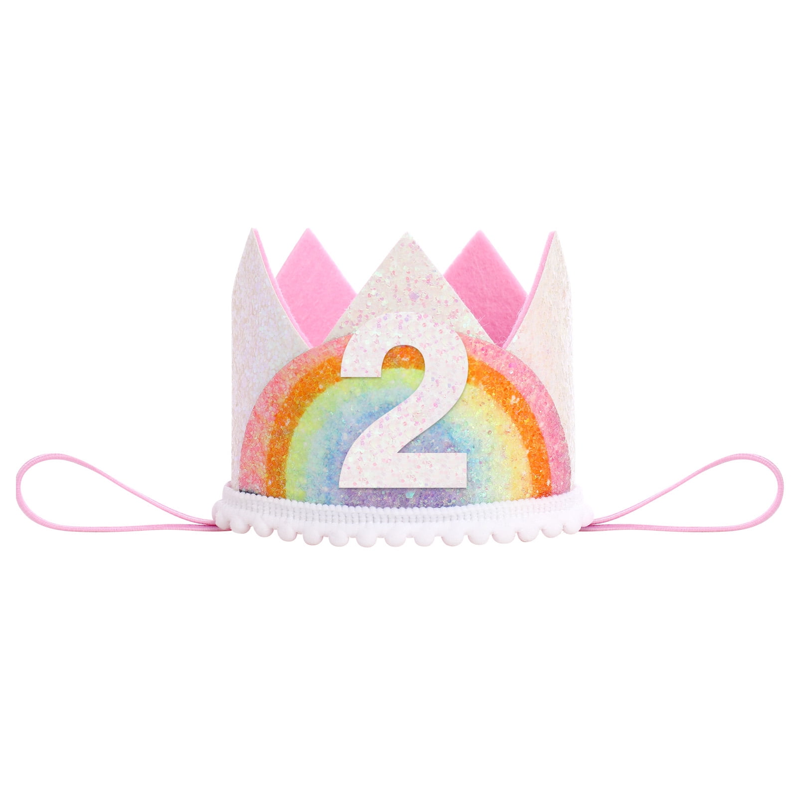 A Rainbow First Birthday — Little Miss Party