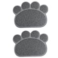 thumbnail image 1 of 2 Pcs Tapis d'Alimentation pour Animaux Antidérapant Imperméable, 1 of 9