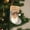 10Pack-HK2620, variant on 10 Pack 1Pcs Polyester material Cartoons Christmas Socks Christmas Gift Bags Christmas Tree/fireplace/window/staircase Decorative Pendants office decor