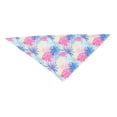 thumbnail image 3 of 2x Bandana Floral Para Perros Pequeños Medianos Grandes Babero Triangular Para Perros Babero Triangular, 3 of 8