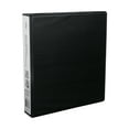 thumbnail image 2 of Moustache 3/Pack 2" D-Ring Binder, 3 Rings, Letter Size, Black, 2 of 6