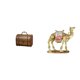 thumbnail image 1 of Estuche organizador de joyas,Organizador de joyas de madera para mujeres,hombres y niñas,Figura de escritorio,Figura de camello,decoración moderna,regalo para inauguración de casa,Estatua de, 1 of 8