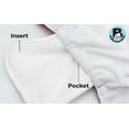 thumbnail image 6 of Park Avenue Collection, 3 Pocket Cloth Diapers for Babies + 3 Cloth Diaper Inserts | Bubble Butt Baby, 6 of 6