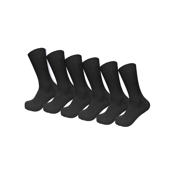 Calcetas Escolar Juvenil Delgados para Hombre Gran Galeón Pack con 6 Pares Diseños Talla 14-18 años Gran Galeon 1000