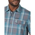 thumbnail image 4 of Wrangler Men’s Outdoor Short Sleeve Shirt with UPF 40 Protection, Sizes S-5XL, 4 of 4