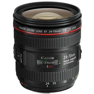 Canon EF 24-70mm f/2.8L II USM DSLR Standard Zoom Lens with High