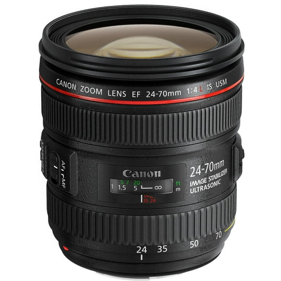 Canon EF 24-70mm f/4L IS USM L-Series Lens
