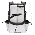 thumbnail image 2 of MKHSQHDG Clearance Outing Portable Backpack for Small to Medium Lightweight Backpack for Travel and Outdoor Adventures Big Backpack Backpack Fully Adjustable, 2 of 4