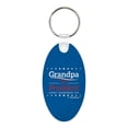 thumbnail image 3 of ThisWear Great Grandpa Gifts Grandpa for President 2-Pack Aluminum Oval Keychain, 3 of 3