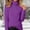 Purple, variant on JJHGVB Mock Neck Sweater Winter Sweaters for Women Thermal Sweater for Women Shirts Womens Sweatshirts Trendy Women Sweatshirt Womens Sweat Shirts Beige L