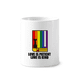 thumbnail image 1 of Portacilindros de ceramica blanca Unbranded amor es paciente 350ml, 1 of 2