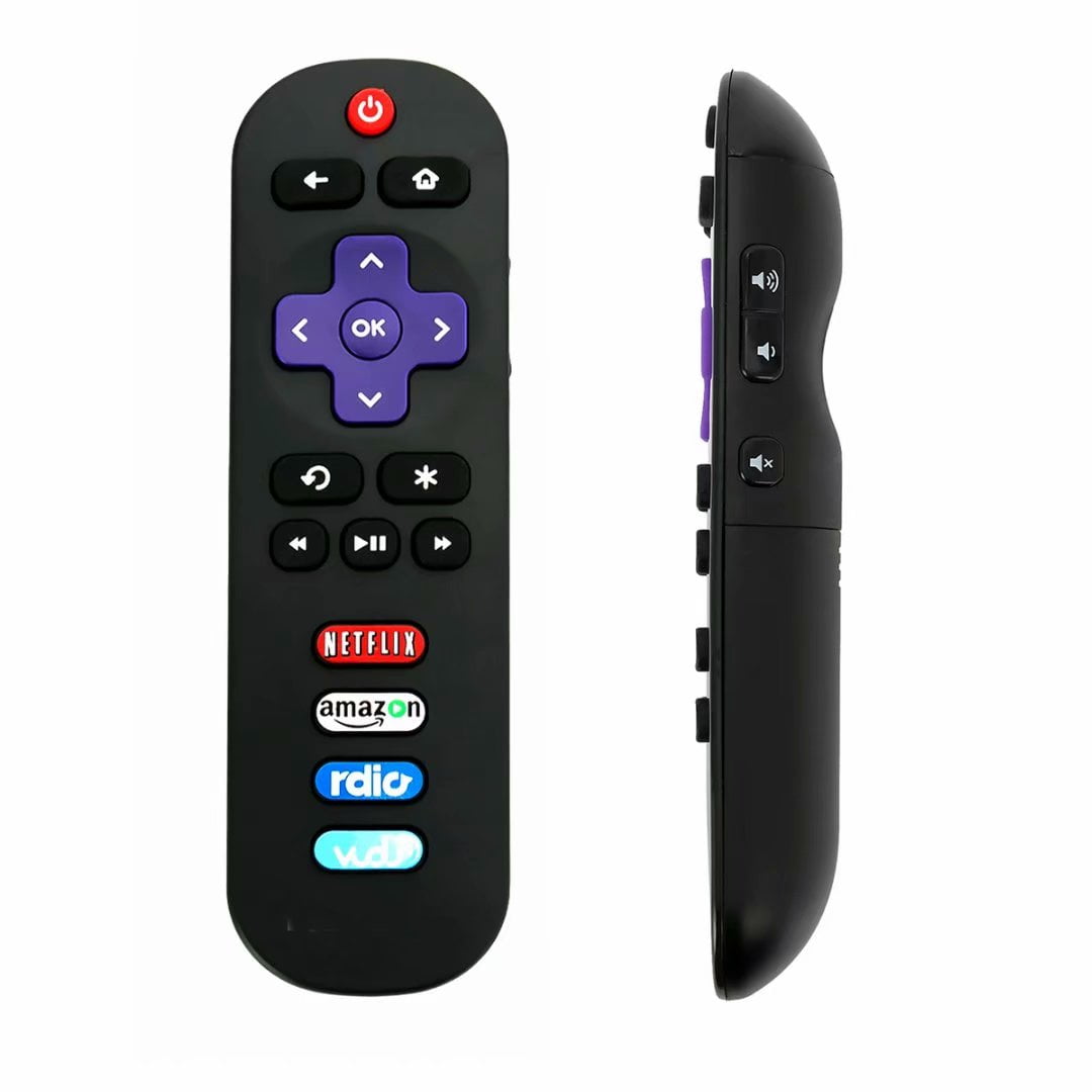 New Remote replacement RC280 for TCL ROKU TV 55FS3750 43FP110 49FP110 ...