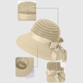 thumbnail image 5 of Zulora Women's Floppy Sun Hat Wide Brim Beach Hat for Summer Vacation Pool, 5 of 7