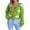 Green, variant on Knitted Cardigan Sweaters for Women Trendy Cloud Print Cropped Cardigans Classic Long Sleeve Sweater Tops Fall Winter Fashion Clothing