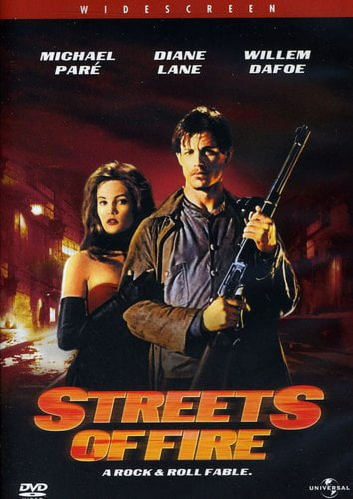 Universal Studios Streets of Fire Action & Adventure Movie (DVD