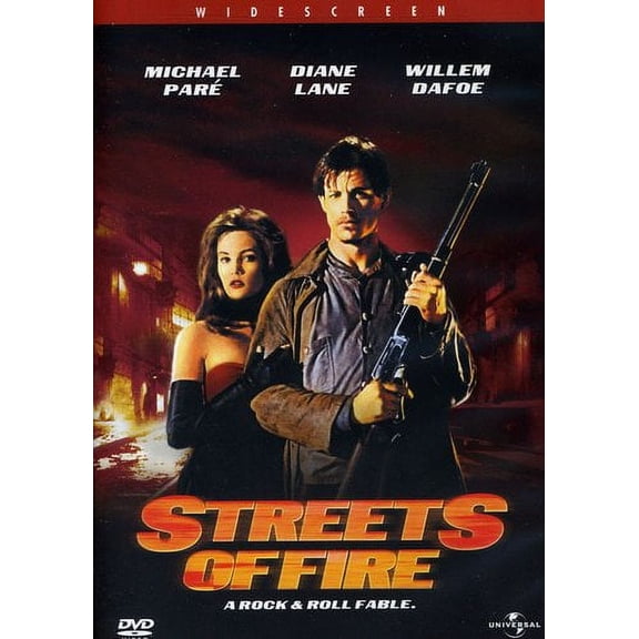 Universal Studios - Streets of Fire [DIGITAL VIDEO DISC]