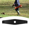 thumbnail image 4 of Brush Cutter Blade, 2 Tooth Burr Free Cutting Blade Effective Manganese Steel  For Broken Blade, 4 of 8