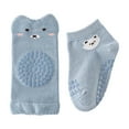 thumbnail image 2 of Sunbona Baby Knee Pads Non Socks For Crawling Learning To Walk Soft Breathable Toddler Socks Set Knee Protectors For Girls Boys, 2 of 4