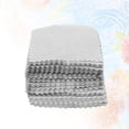 thumbnail image 2 of 50 paños de limpieza para joyas, de gamuza, de plata (gris), 2 of 5