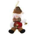 thumbnail image 1 of Cute Doll Bell Christmas Tree Hang Ornament Navidad Año Nuevo Decoración (MG1871.03) Likrtyny Para estrenar, 1 of 6
