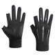 thumbnail image 1 of Pesca Guantes transpirables antideslizantes para mujeres y hombres, dos guantes de ciclismo de pesca de corte más fino (gris) Tmvgtek Deportes Acuáticos, 1 of 6