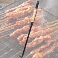thumbnail image 1 of Juego de Herramientas para chimenea, pinzas para leña, herramientas para chimenea de acampada, para exteriores e interiores, 3 uds., 1 of 8
