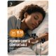 thumbnail image 3 of Auriculares para dormir Hearprotek, ligeros y suaves, con reducción de ruido, 3 of 7