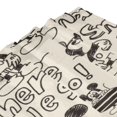 thumbnail image 4 of Cortina de ducha de Mickey Mouse con dibujos animados, cortinas de ducha para baño con 12 ganchos, impermeable, lavable, poliéster, juego de decoración para el baño, 60 x 72 pulgadas, plástico, 4 of 8