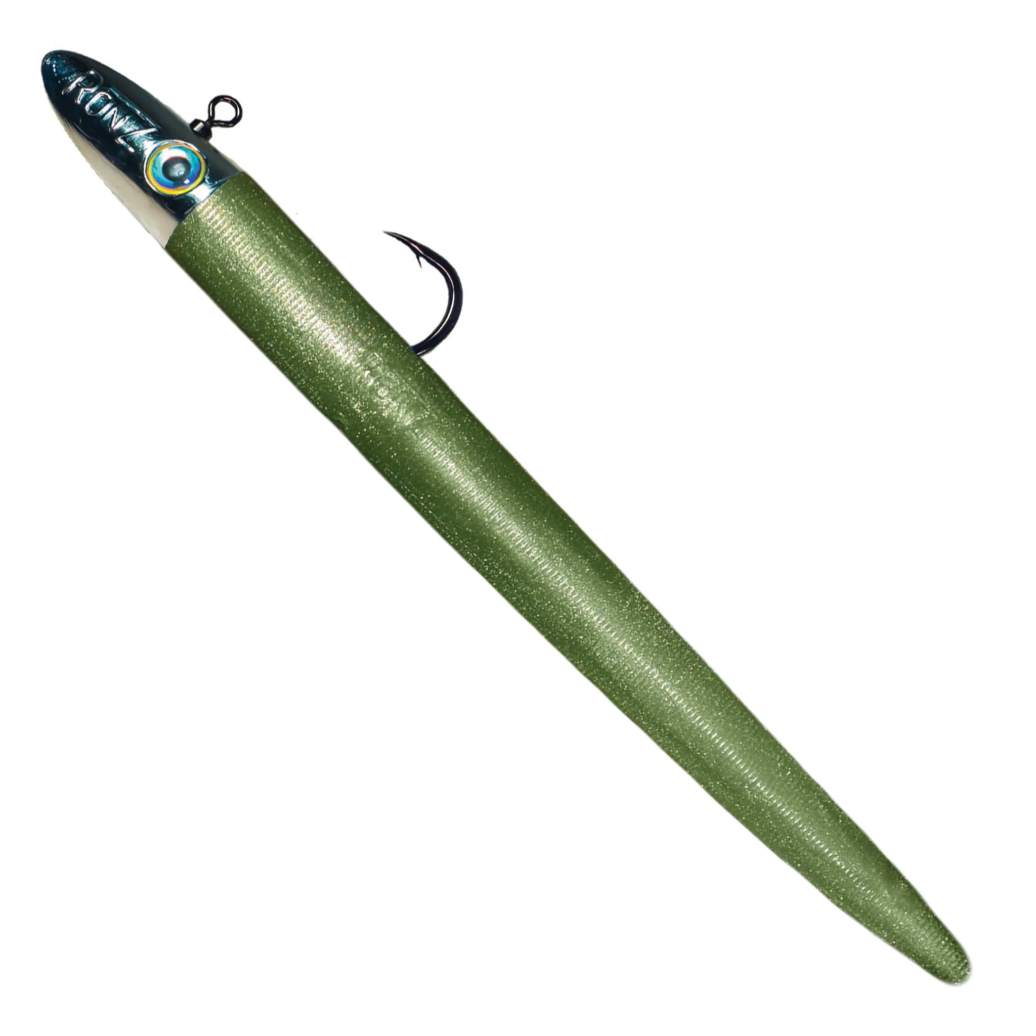 RonZ 10" Big Game Series HD 5.0- Green Glow (5oz)