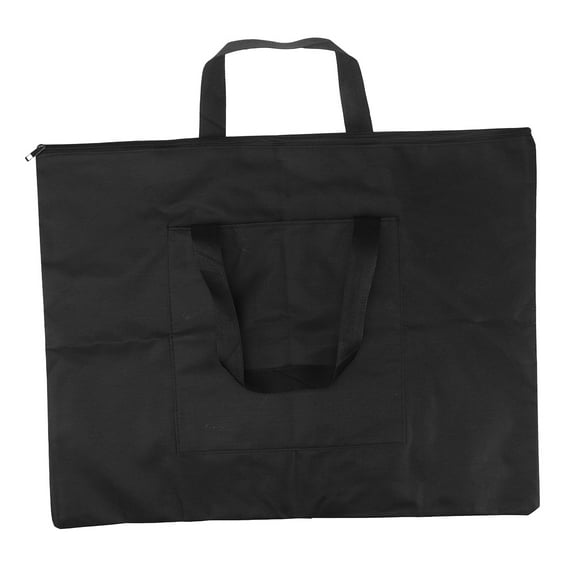 Portfolio Case Board Artist Drawing Storage Canvas Art Carrying Painting Black Tote Portofolio Backpack Document Carry