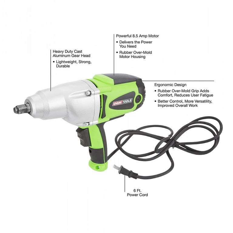 heavy duty oem impact driver