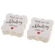 thumbnail image 3 of Etiquetas de Kraft de 100 piezas con natural para etiquetar su ropa para de cochera / / venta de consignación / v Blanco Gloria Etiquetas colgantes de papel Kraft, 3 of 8