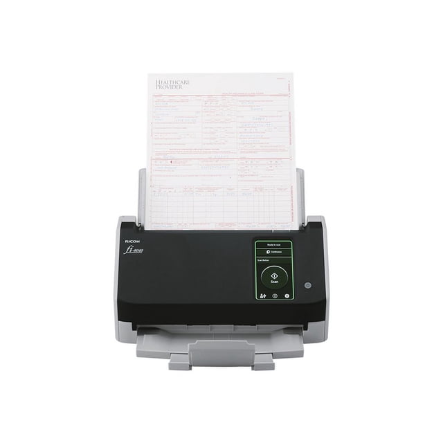 Ricoh fi-8040 ADF/Manual Feed Scanner - 600 dpi Optical