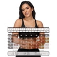 thumbnail image 6 of Womens Push Up Wireless Bras V Mesh Comfortable Bralette Supportive Tshirt Bra No Underwire Seamless Everyday Bras, 6 of 6