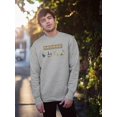 thumbnail image 2 of Sicily Food And Culture Banner Sweatshirt Men -Image by Shutterstock, Male 3X-Large, 2 of 4