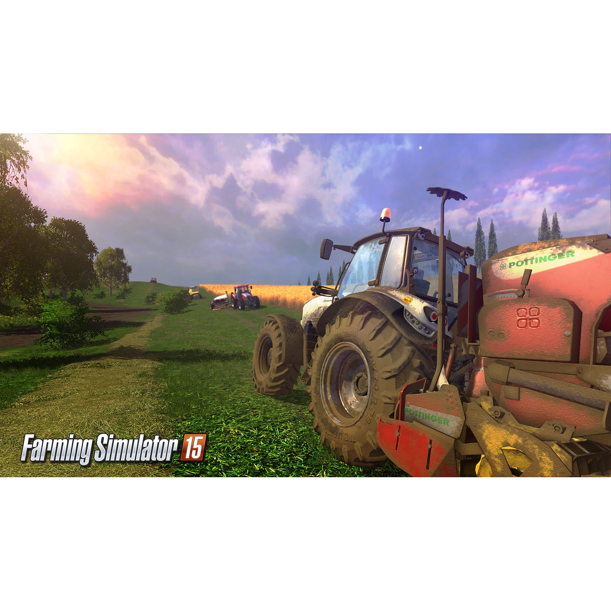 Buy PlayStation 4 Farming Simulator 15