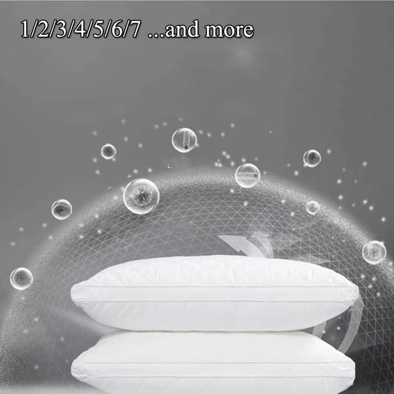 All Supply Square Sham Stuffer Throw Pillow Insert, White, 18 By 18 Inches,