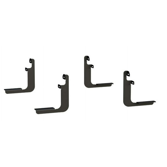 Luverne Truck Equipment 401721 17-17 F150/F250/F350/F450/F550 Bracket Kit Black