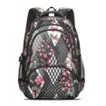 thumbnail image 2 of Pioneer Flower Backpack for School,Cute School Bag,Schoolbag with Adjustable Shoulder Straps & Padded Back,16.9 Inch, 2 of 5