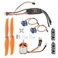 thumbnail image 2 of FLAMEEN Brushless Motor, 40A ESC A2217 2300KV For RC Plane, 2 of 8