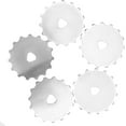 thumbnail image 1 of ZOUSSIQI 5Pcs Perforating Replacement Blades Crochet Skip Blades Rotary Cutter Accessories for Crochet Projects Fleece and Scrapbooking 45mm CA919-27725, 1 of 9