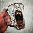 thumbnail image 4 of Taza de café aterradora sangrienta gótica Taza de media cara de terror de Halloween para amigos de la familia Likrtyny Para estrenar, 4 of 8