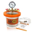 thumbnail image 4 of BACOENG 2 Quart Vacuum Chamber Kit with 3.6 CFM 1 Stage Vacuum Pump HVAC, 4 of 10