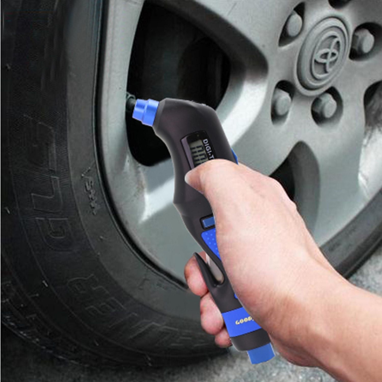 4In1 Tire Gauge