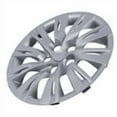 thumbnail image 2 of 1 Piece 16" Hubcap Wheel Rims Cover Fit For 2012-2014 TOYOTA CAMRY/2012-2014 TOYOTA CAMRY HYBRID Compatible With Steel Wheels Snap On Installation(16-Inch,LACQUER), 2 of 8
