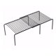 thumbnail image 1 of Wosthever Estante de almacenamiento Telescópico Ahorro de espacio Estantes huecos de metal Gabinete de construcción de alta resistencia Organizador Organizadores de utensilios de cocina Negro Wosthever  HA077317-02, 1 of 6