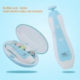 thumbnail image 4 of HURRISE Baby Nail Trimmer,Safe Baby Electric Nail Clipper Trimmer Toes & Fingernails, 4 of 7